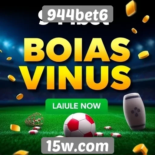 944bet6 oferece bônus de boas-vindas