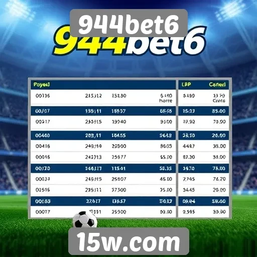 Comparativo entre 944bet6 e outros sites de apostas