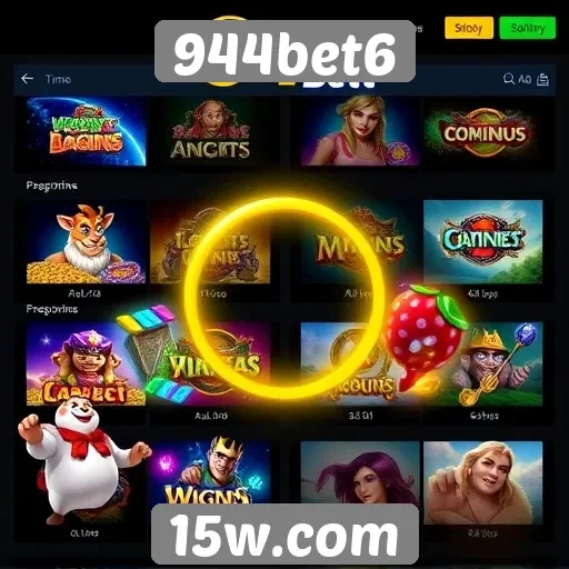 Avaliação das opções de jogos no site 944bet6