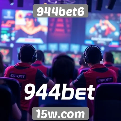 Desempenho de 944bet6 em torneios de eSports